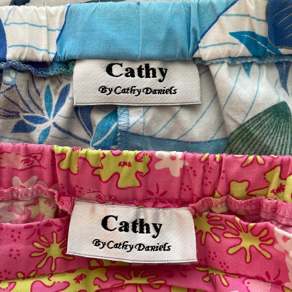 Cathy Daniels Skorts Set Sz 16 - Picture 5 of 7